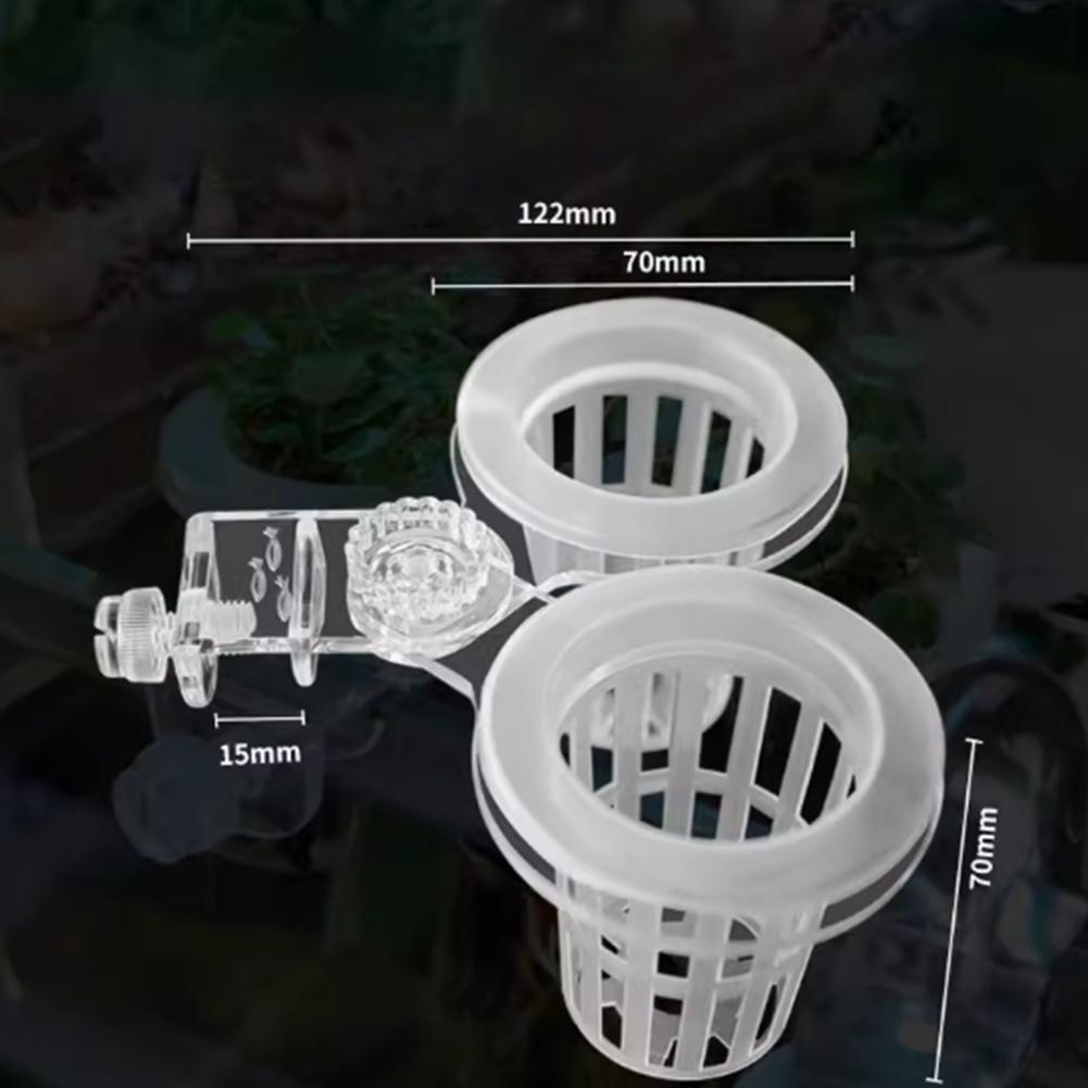 Aquarium Planted Wall - Uchwyt na rośliny akwariowe Naścienny kosz