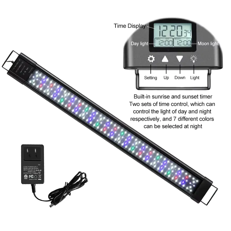 Planted Aquarium Hours - Lampa LED do uprawy roślin IP68,