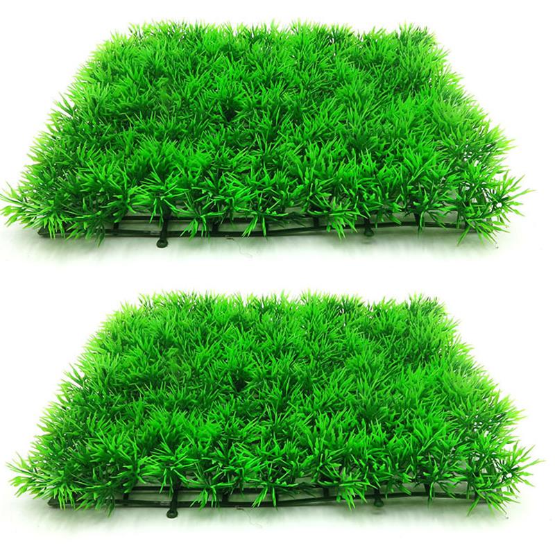 Planted Aquarium Materials - Sztuczna zieleń trawiasta, trawnik, dywanik, akwariowy,