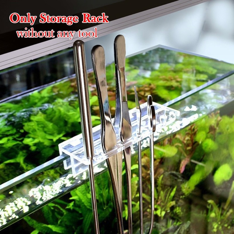 Aquarium Planted Fish - 1 SZTUK Nowy stojak do przechowywania