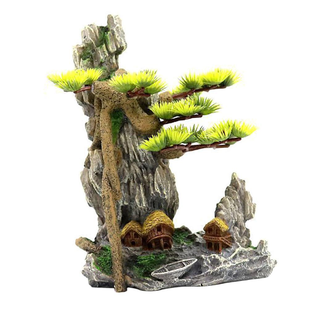 Aquarium Planted Wood - Jaskinia drzewna Jaskinia dla gadów Jaskinia