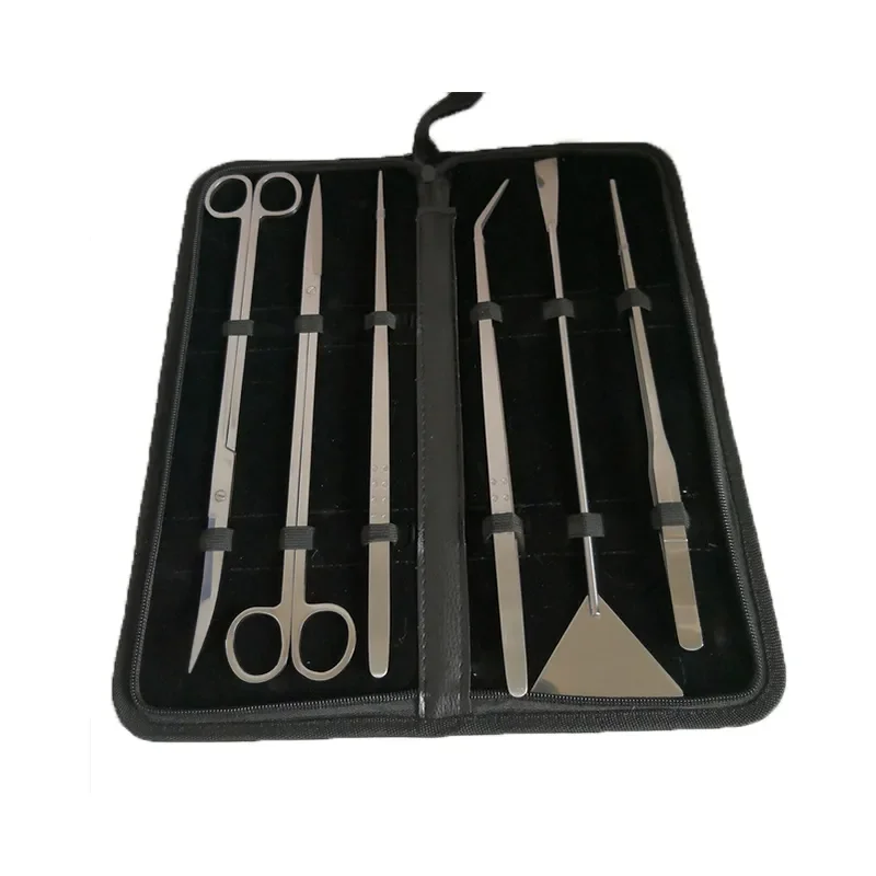 Planted Aquarium Cleaning Kit - Zestaw narzędzi do akwarium Pęseta Nożyczki