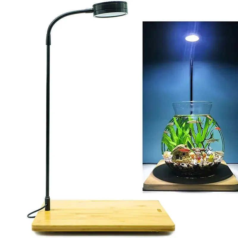 Planted Aquarium Hours - Pełnospektralne światło LED z panelem do