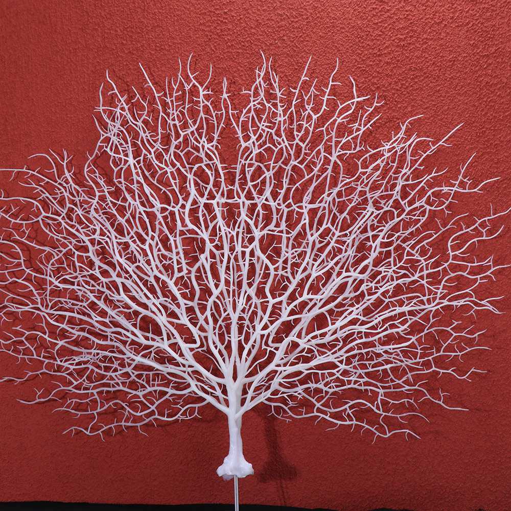 Aquarium Planted Tree - Sztuczna roślina morska do akwarium, imitacja