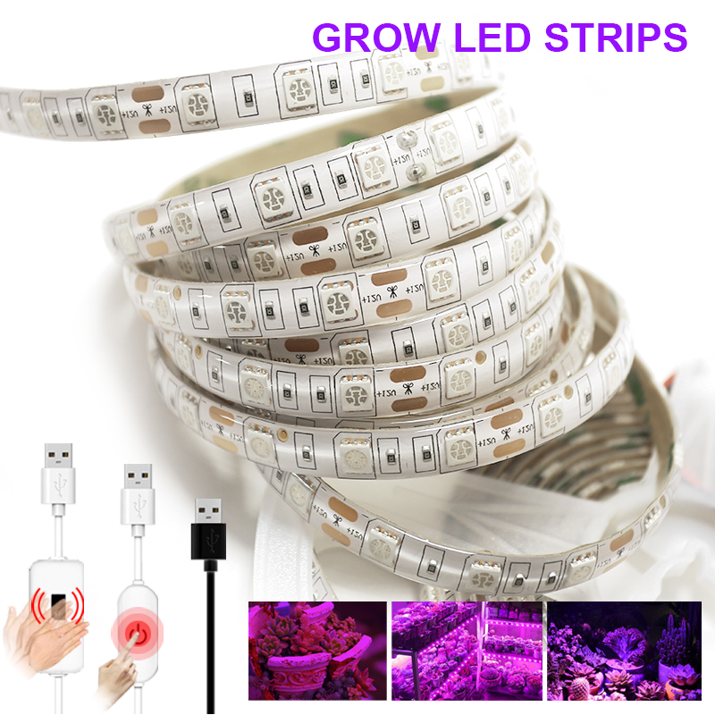 Planted Aquarium Hours - Taśmy LED 5V Grow Led Flower