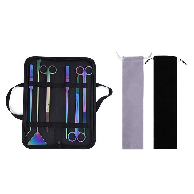 Planted Aquarium Cleaning Kit - Zestaw narzędzi do akwarium ze stali