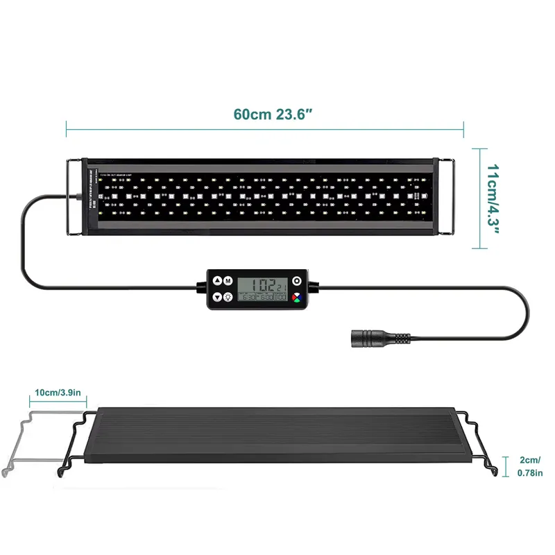 Planted Aquarium Hours - Nowa lampa LED do akwarium o