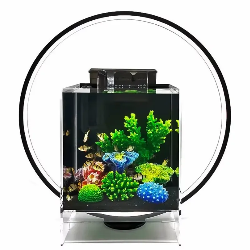 Planted Aquarium Hours - Lampa LED do akwarium na biurko,