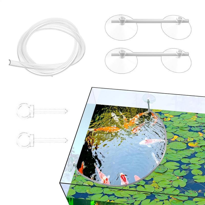 Planted Aquarium Materials - Pływający pierścień do karmienia ryb w