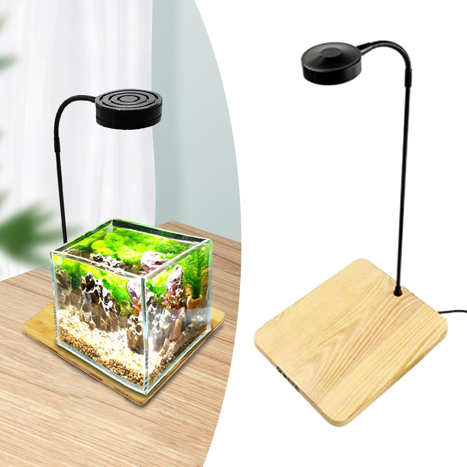 Aquarium Planted Wood - Lampa LED do akwarium zasilana przez