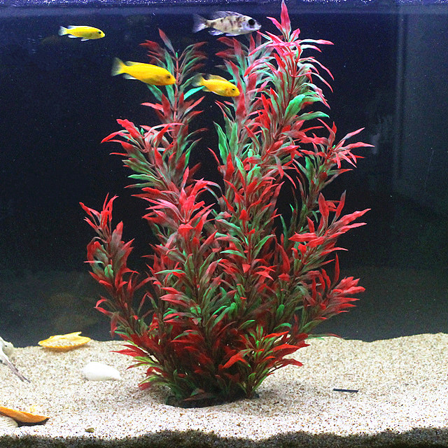 Aquarium Planted Fish - 50CM sztuczne akwarium rzadkie rośliny akwarium