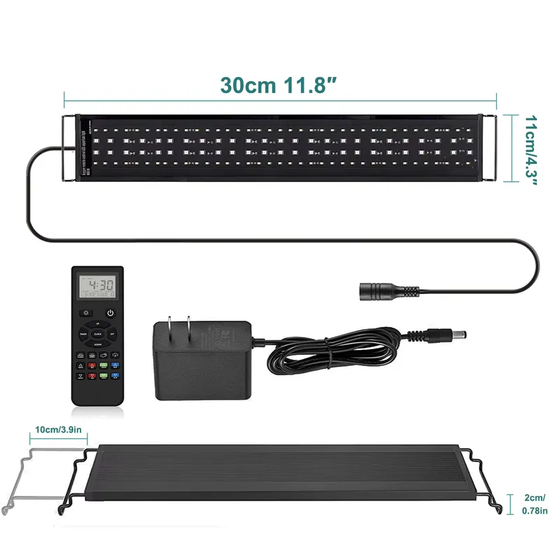 Planted Aquarium Hours - SIROKA SRK-A01 30cm Inteligentne oświetlenie LED