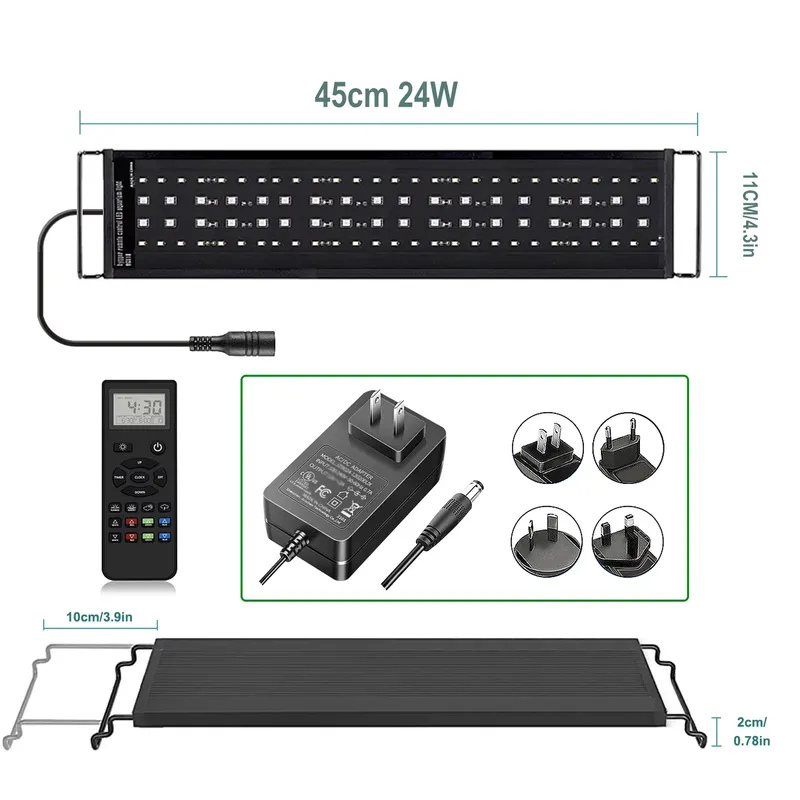 Planted Aquarium Hours - Profesjonalna lampa LED do akwarium SIROKA