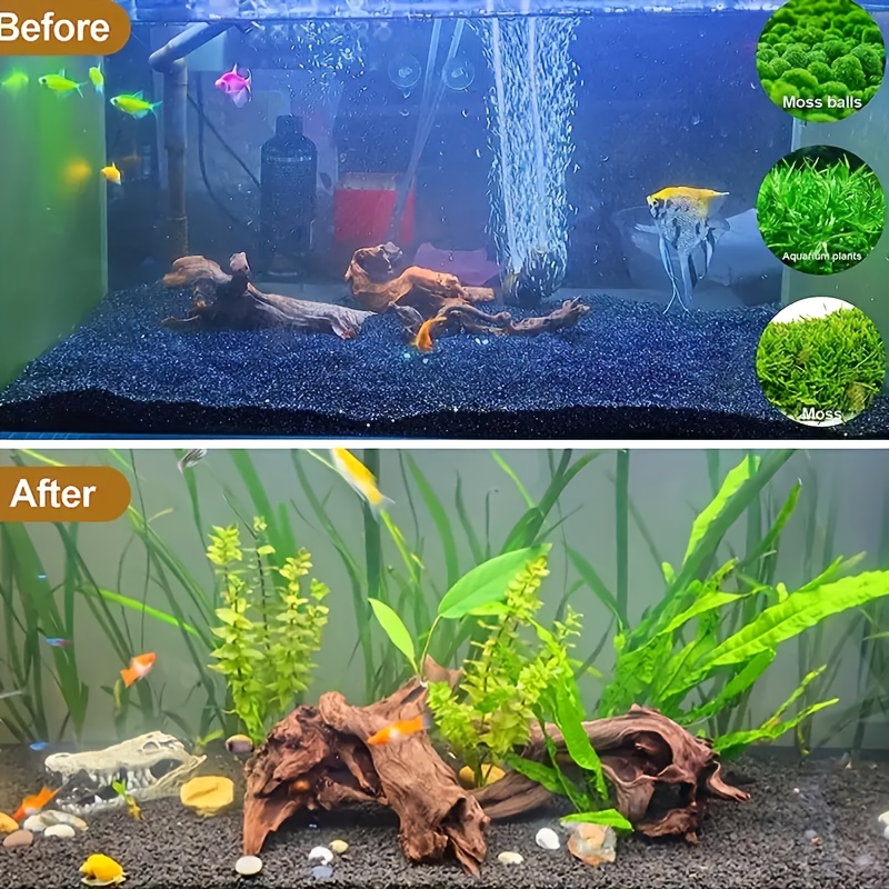 Aquarium Planted Wood - 1 szt. losowego stylu naturalnego tonującego