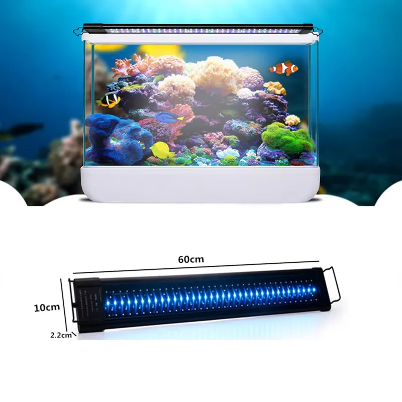 Planted Aquarium Hours - Lampa LED do akwarium 48W IP68