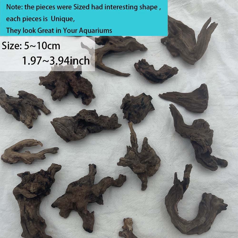 3SZT ﻿ Naturalny zestaw Driftw – Aquarium Planted Wood recenzja i cena