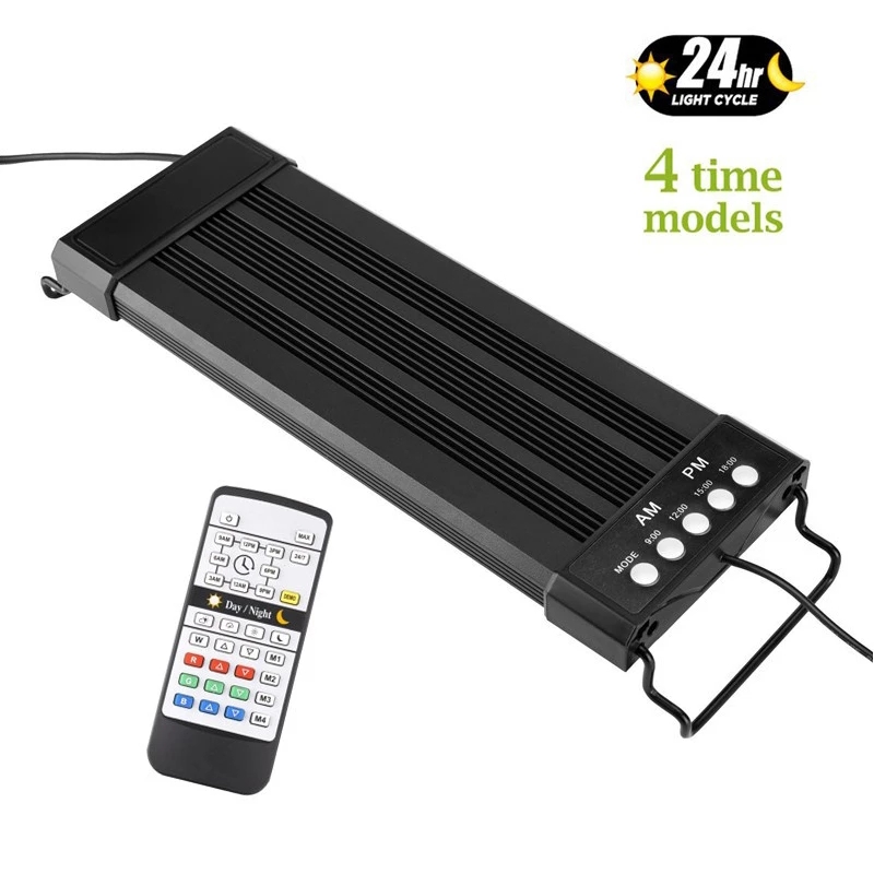 Oświetlenie LED do akwarium 24 – Planted Aquarium Hours recenzja i cena