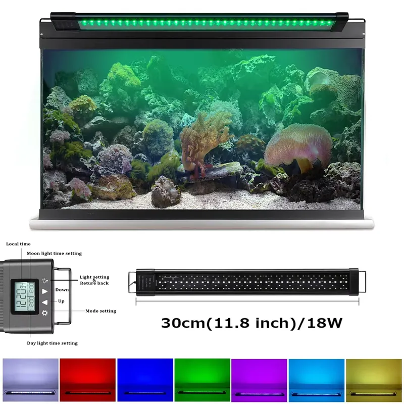 Lampa LED do uprawy roślin IP6 – Planted Aquarium Hours recenzja i cena