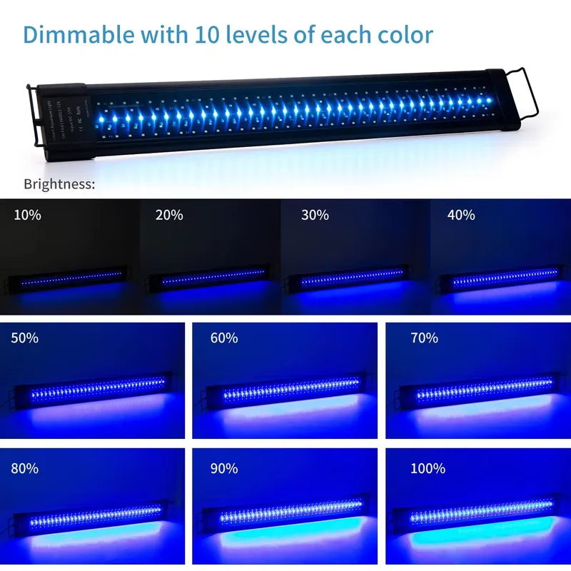 Lampa LED do uprawy roślin IP6 – Planted Aquarium Hours recenzja i cena