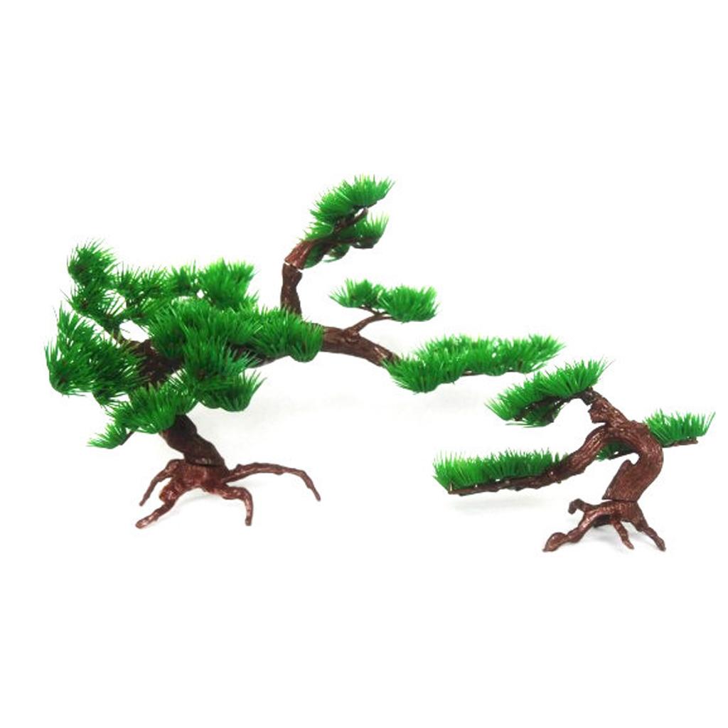 Rośliny podwodne, ozdoba akwar – Aquarium Planted Tree recenzja i cena