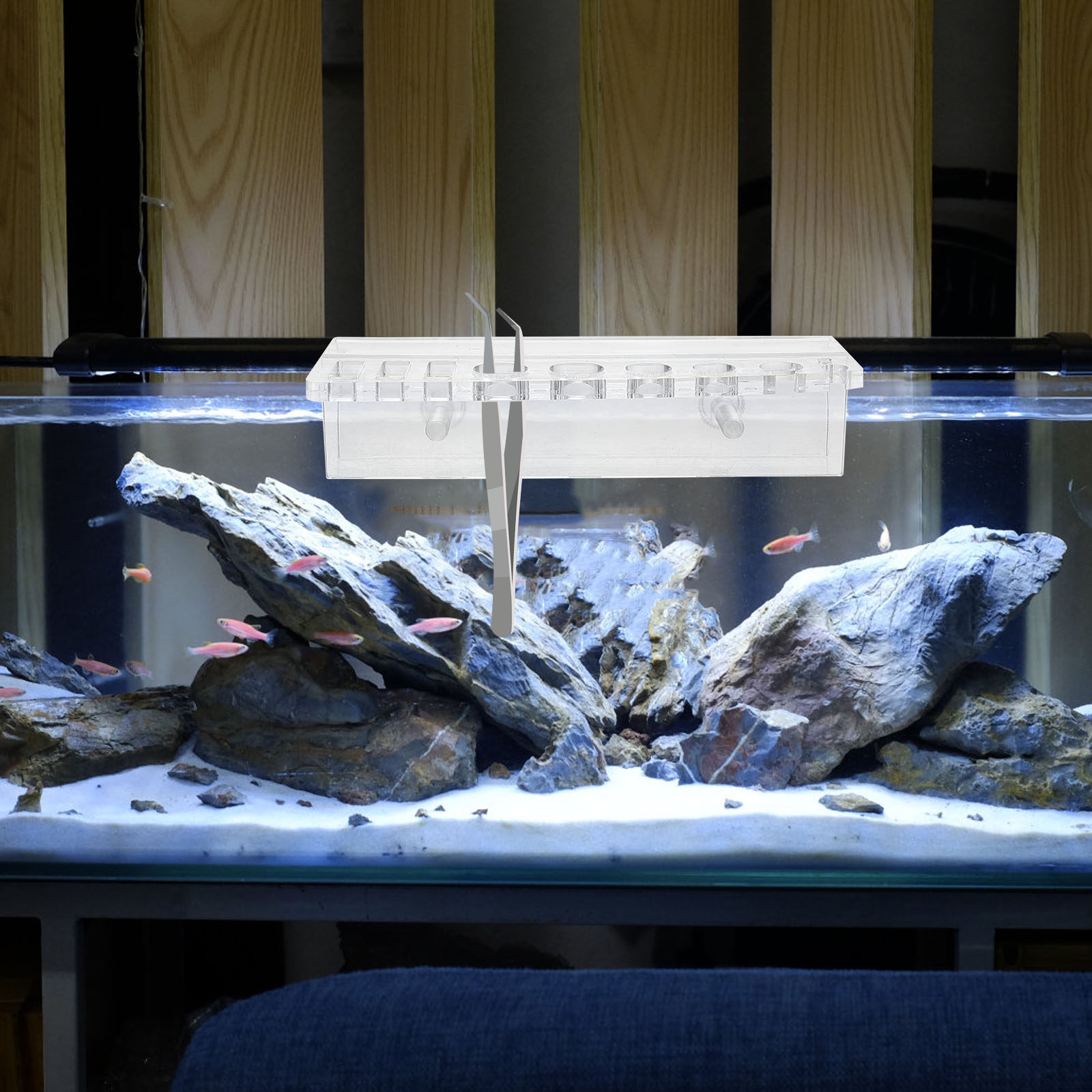 Akrylowy uchwyt na narzędzia d – Aquarium Planted Wall recenzja i cena