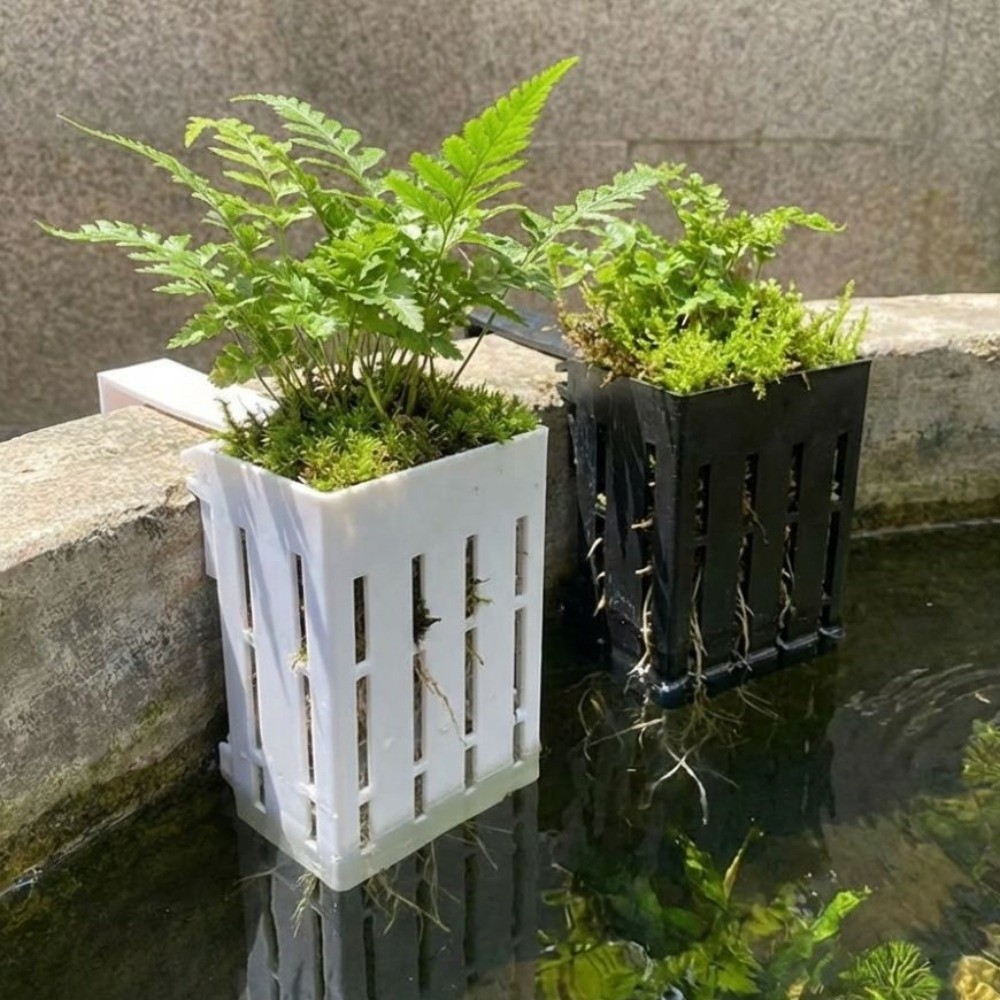 Wiszący koszyk na rośliny do a – Aquarium Planted Wall recenzja i cena