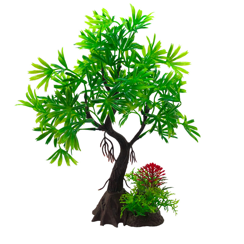 Rośliny dekoracyjne do akwariu – Aquarium Planted Tree recenzja i cena