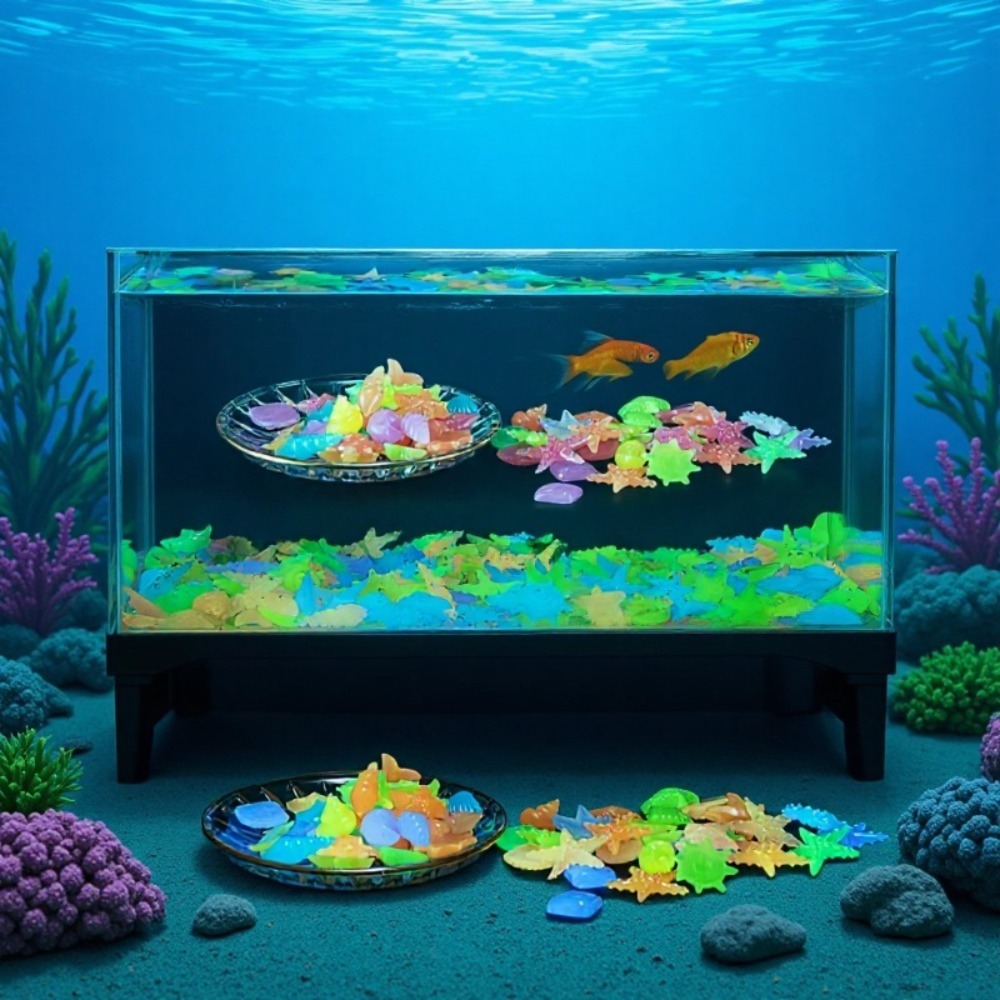Świecące, luminousowe kamienie – Aquarium Planted Fish recenzja i cena