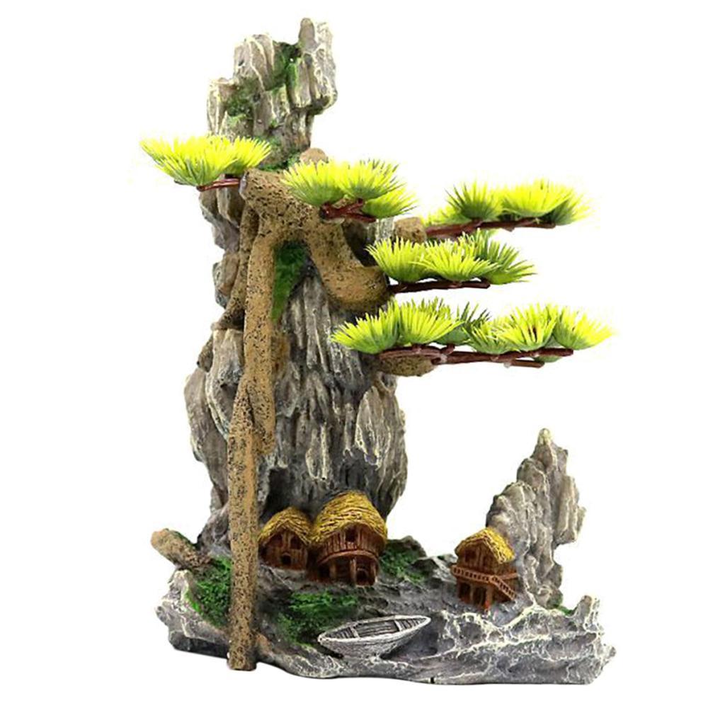 Jaskinia drzewna Jaskinia dla  – Aquarium Planted Wood recenzja i cena