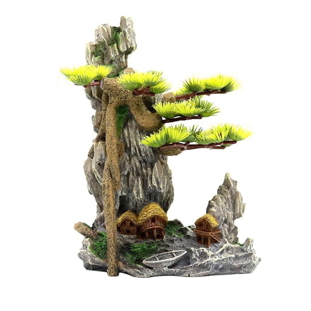Jaskinia drzewna Jaskinia dla  – Aquarium Planted Wood recenzja i cena