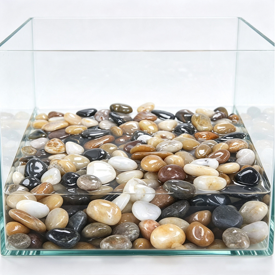 300-700g Gładkich Kamieni Rzec – Aquarium Planted Fish recenzja i cena