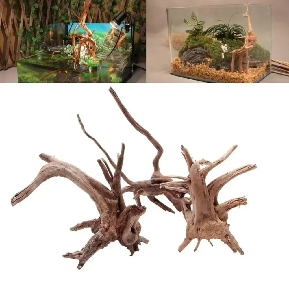 Dekoracja do akwarium z natura – Aquarium Planted Wood recenzja i cena