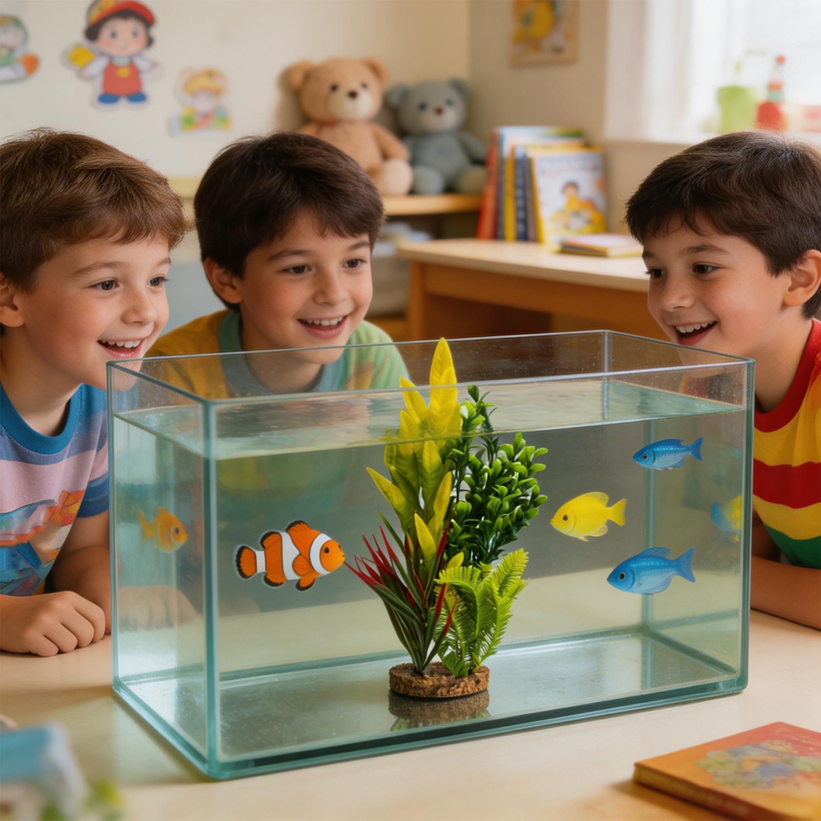 Sztuczne rośliny do akwarium,  – Planted Aquarium For Beginners recenzja i cena