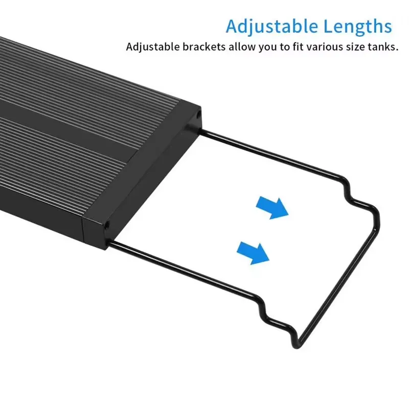 Lampa LED do akwarium 75cm 30  – Planted Aquarium Hours recenzja i cena