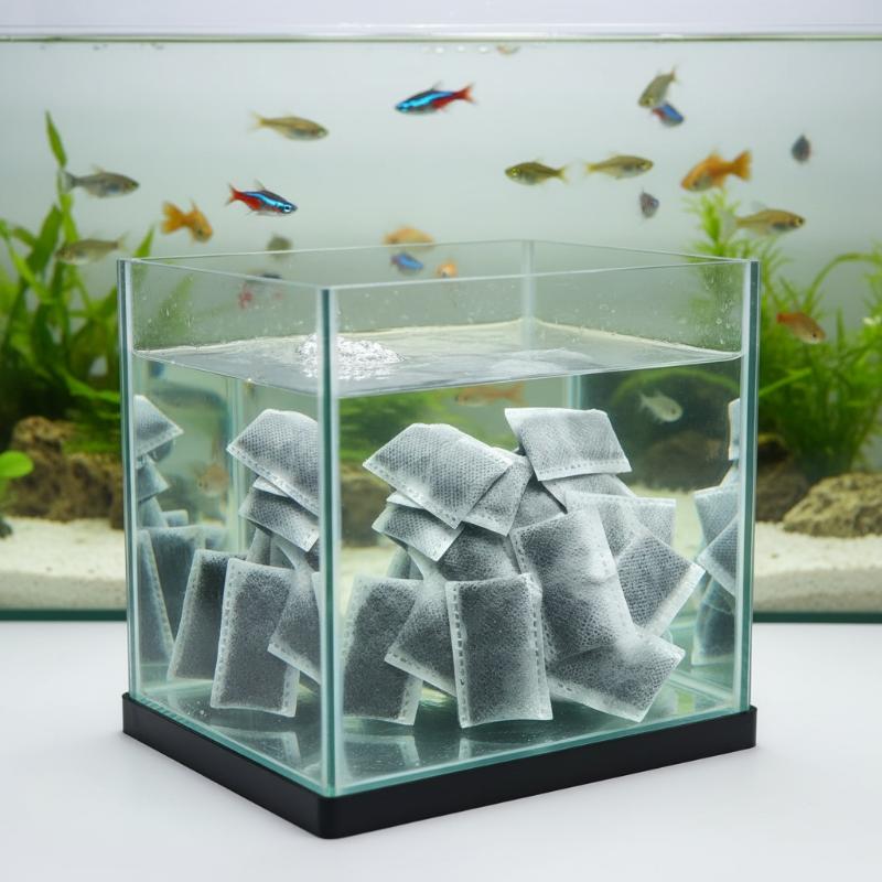 10/20/40 szt. Wkłady z węglem  – Planted Aquarium Media recenzja i cena