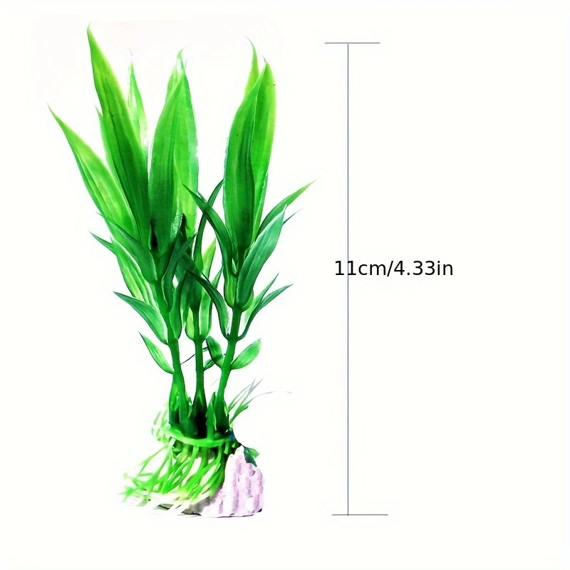 Sztuczne podwodne rośliny plas – Planted Aquarium Materials recenzja i cena