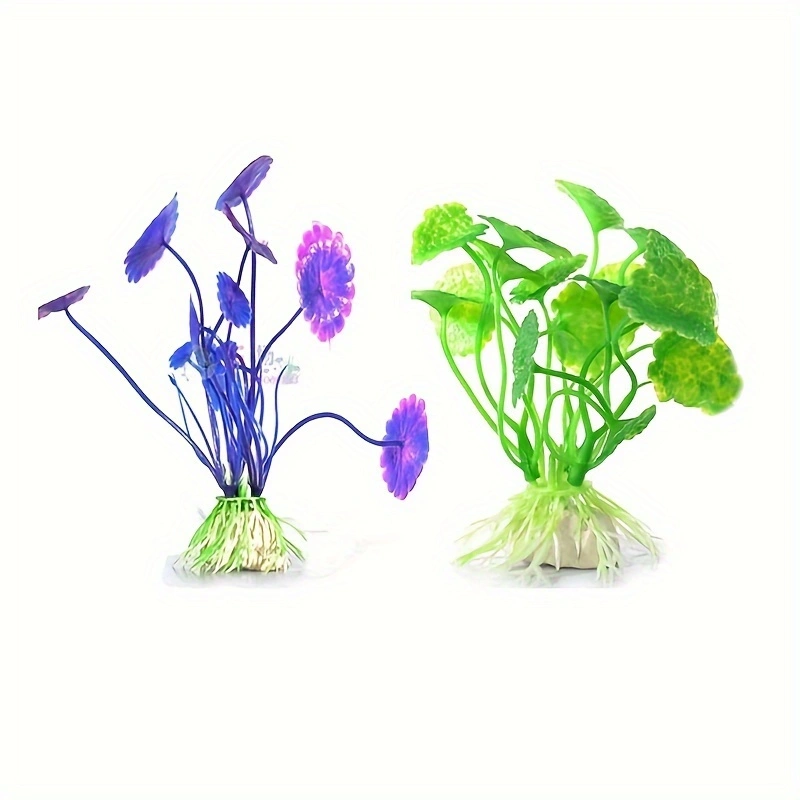 Sztuczne podwodne rośliny plas – Planted Aquarium Materials recenzja i cena