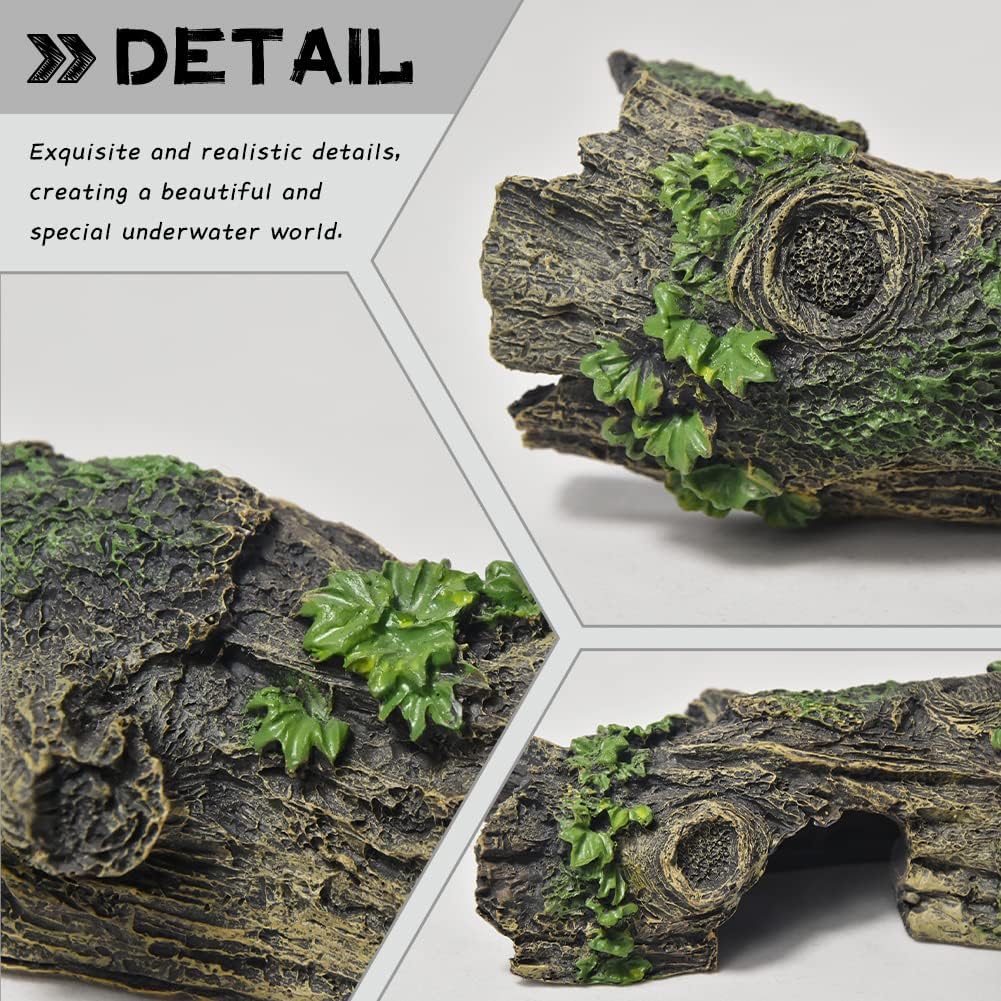 Akwarium Hollow Tree Tunel Jas – Aquarium Planted Tree recenzja i cena