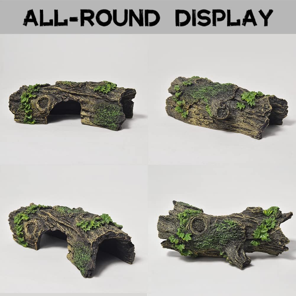 Akwarium Hollow Tree Tunel Jas – Aquarium Planted Tree recenzja i cena