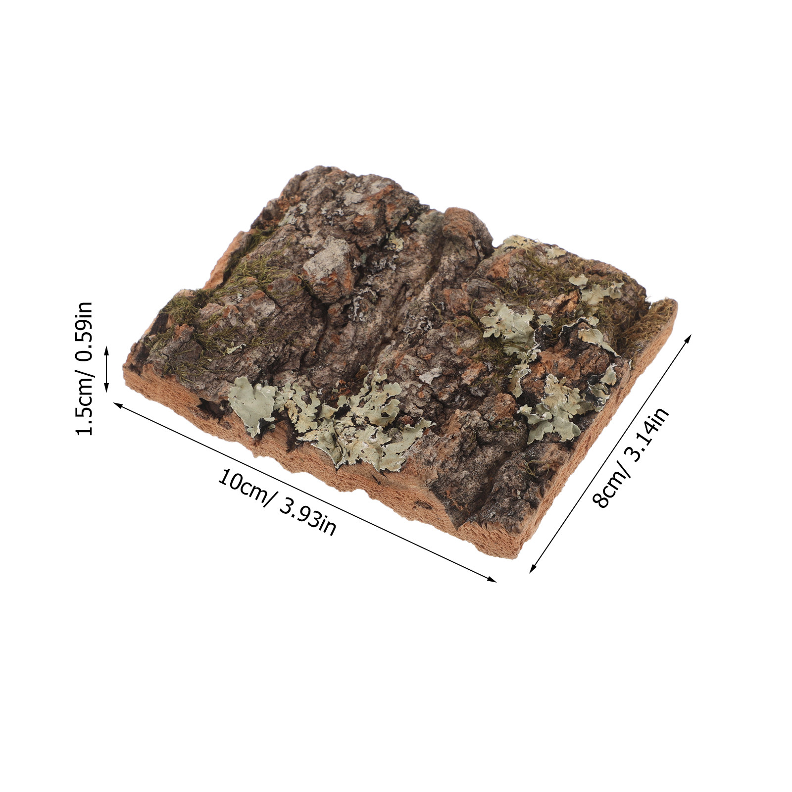 Kora korkowa, kora drzewna do  – Aquarium Planted Wall recenzja i cena