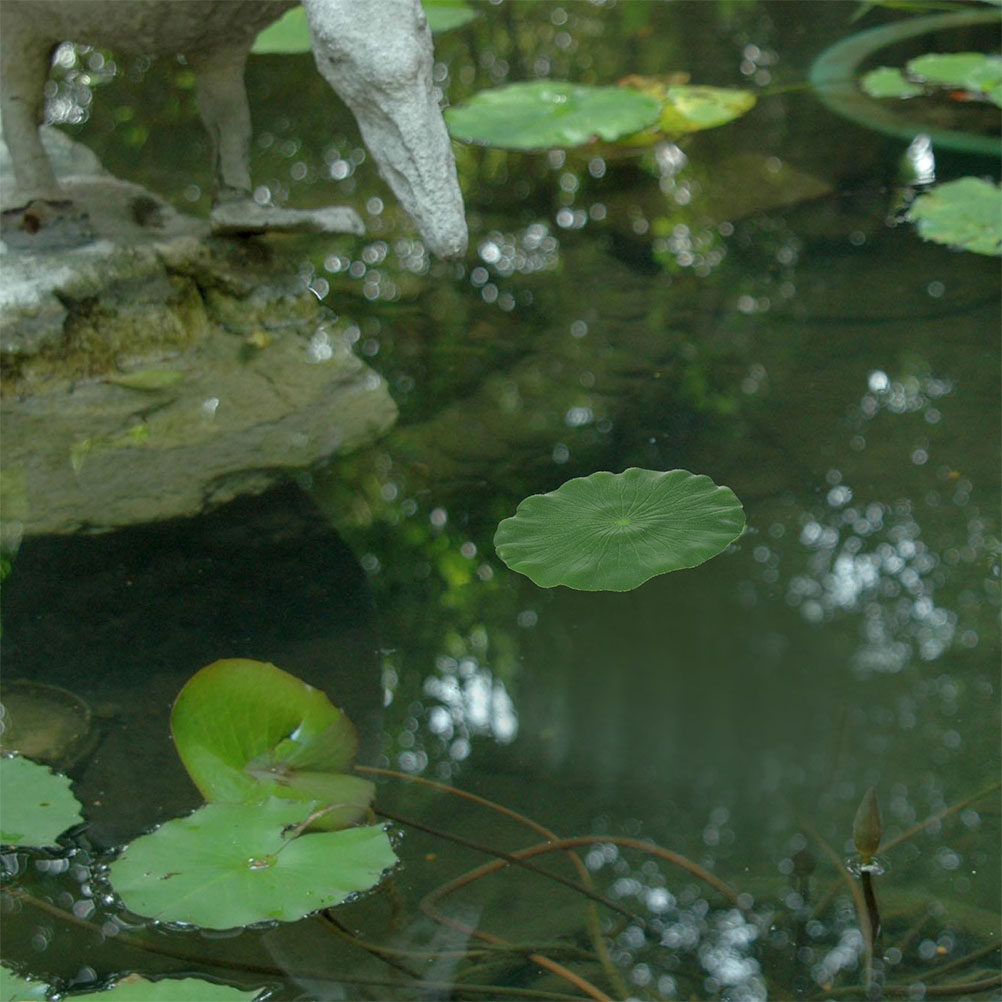 15 sztuk sztucznych liści lili – Aquarium Planted Fish recenzja i cena