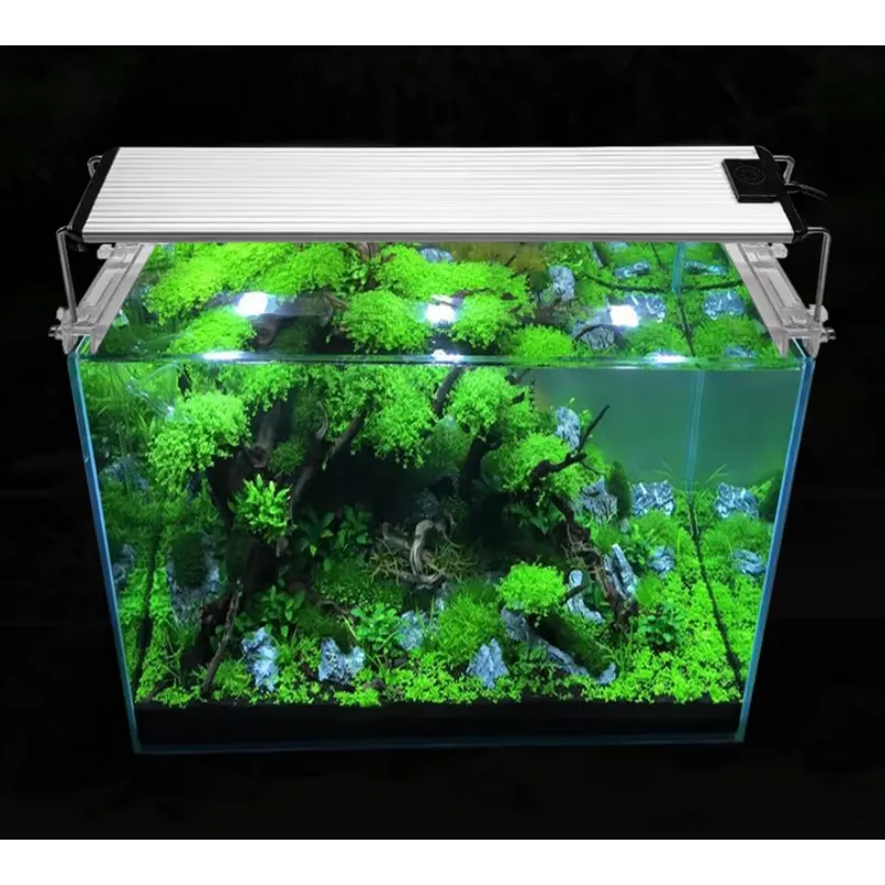 RGB Pełnospektralne Srebrne Oś – Planted Aquarium Hours recenzja i cena