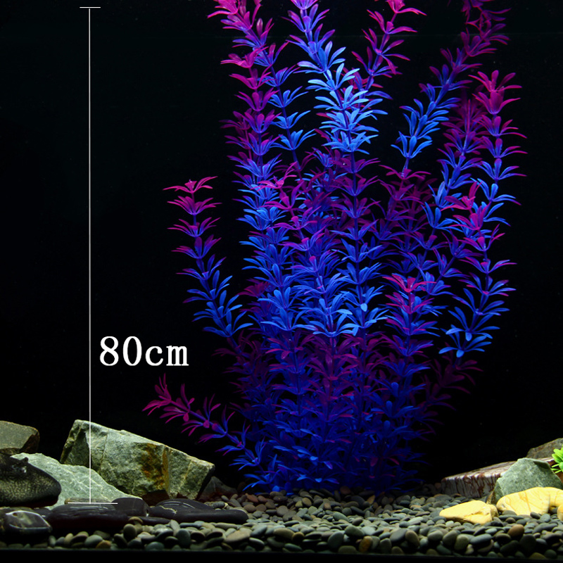 100 cm Duże Sztuczne Rośliny T – Aquarium Planted Tree recenzja i cena