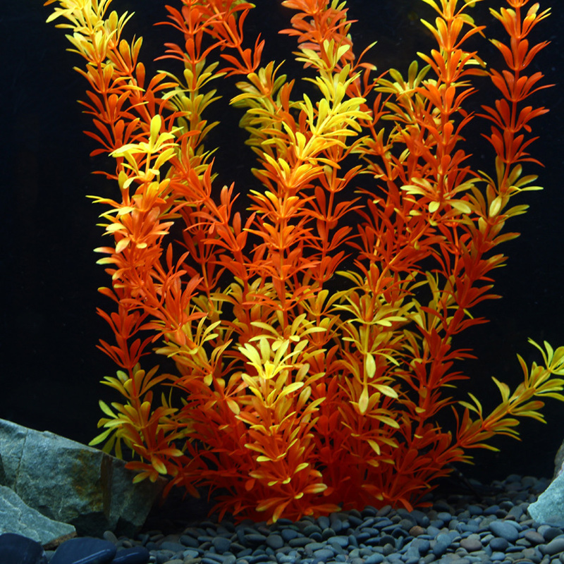 100 cm Duże Sztuczne Rośliny T – Aquarium Planted Tree recenzja i cena