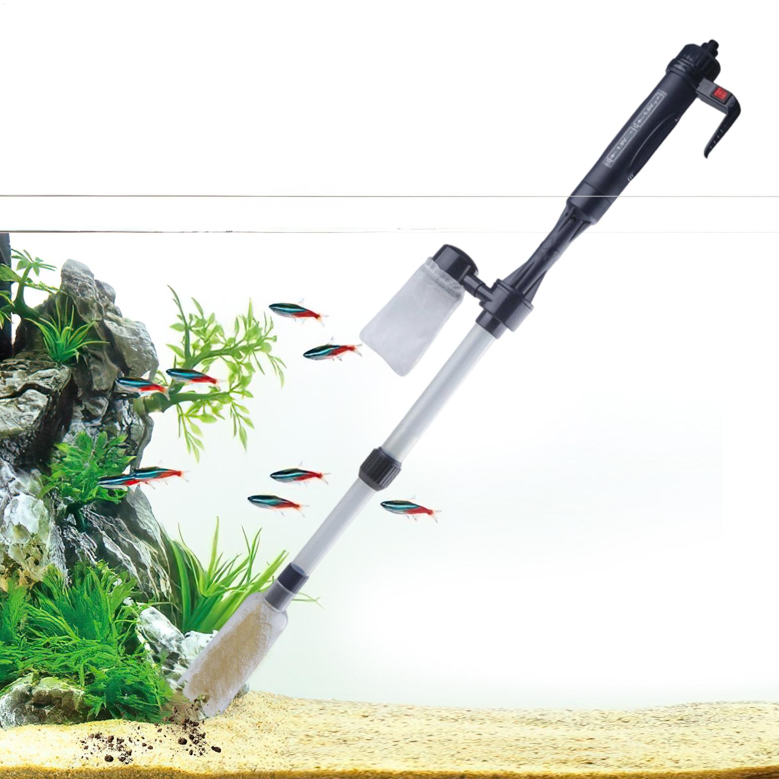 Elektryczny czyścik do podłoża – Planted Aquarium Cleaning Kit recenzja i cena
