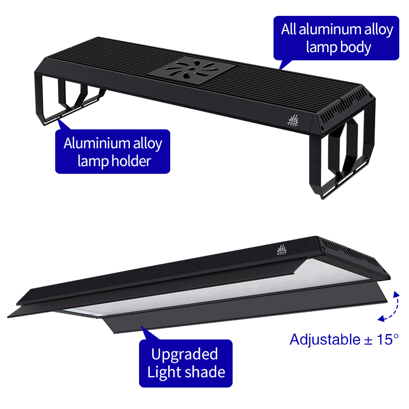 Profesjonalne oświetlenie LED  – Aquarium Plant On Top recenzja i cena