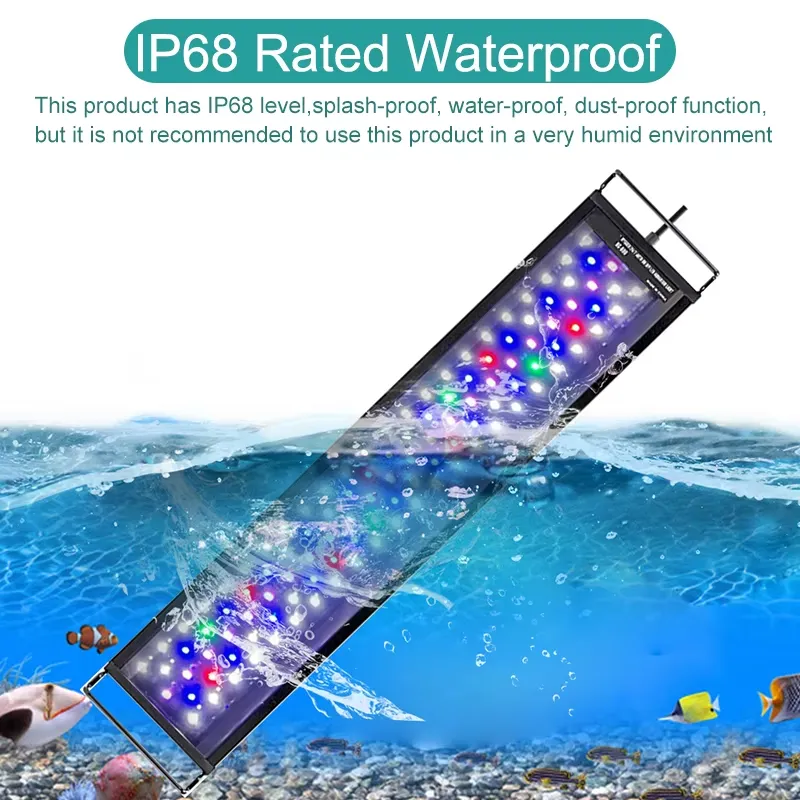 Nowa lampa LED do akwarium o d – Planted Aquarium Hours recenzja i cena