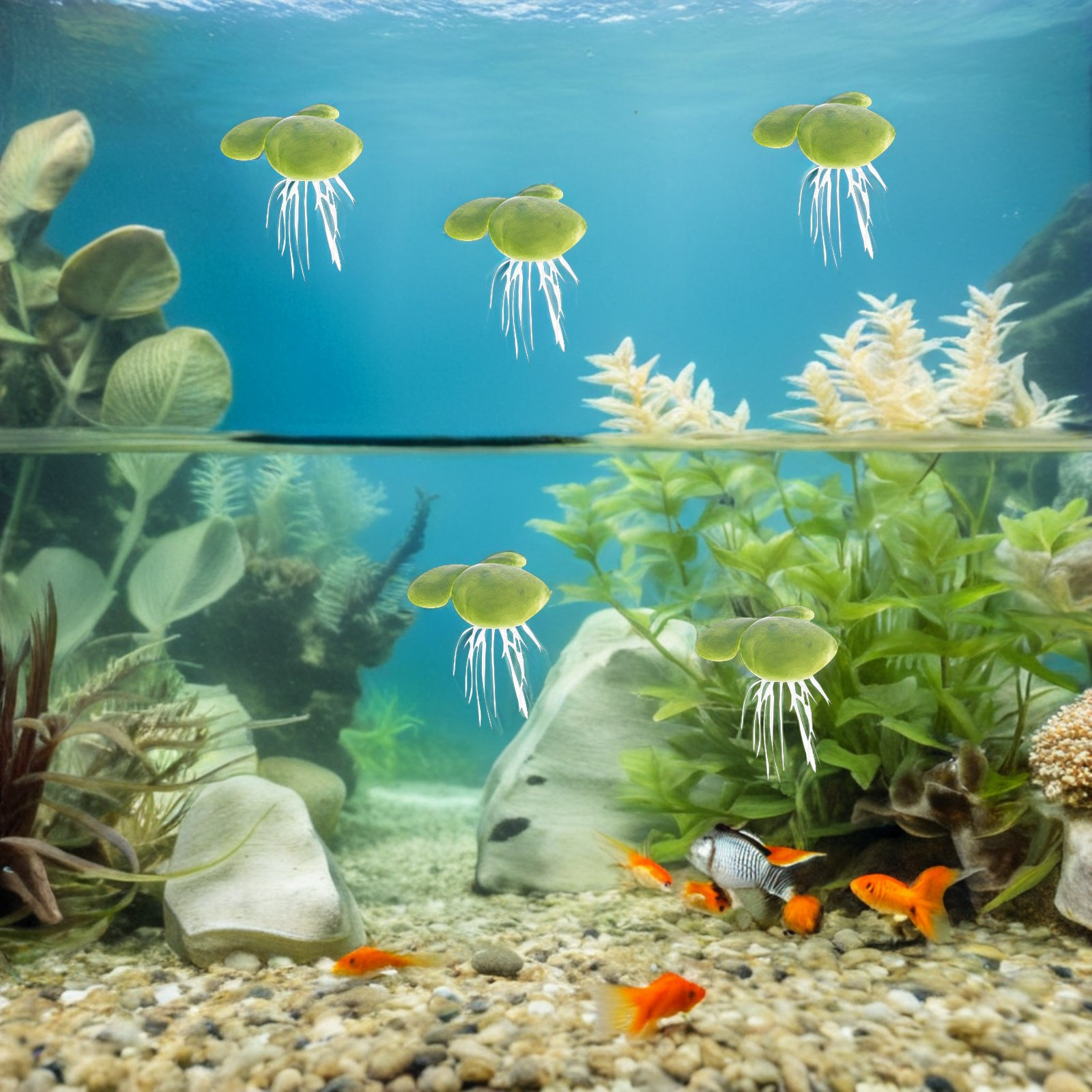 Rośliny akwariowe słodkowodne  – Planted Aquarium For Beginners recenzja i cena
