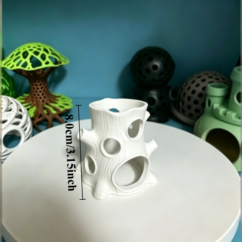 Imitacja korytu drzewa do akwa – Aquarium Planted Tree recenzja i cena
