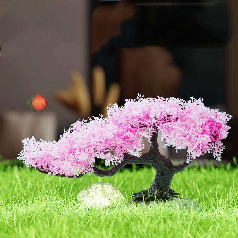 Symulowane drzewko, sztuczne p – Aquarium Planted Tree recenzja i cena